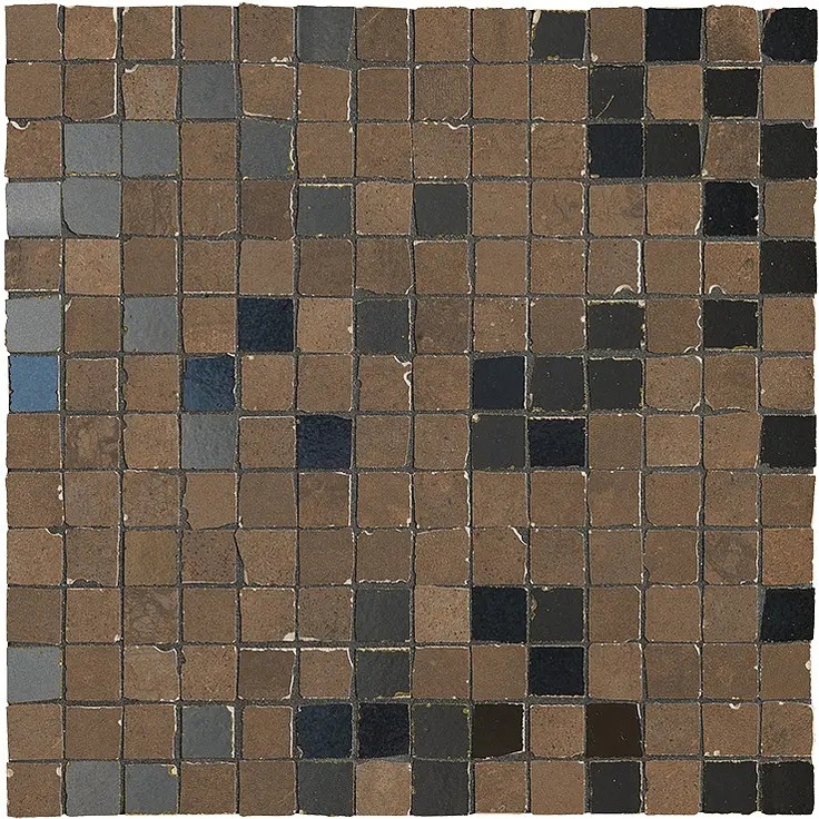 Impronta italgraniti Metaline С000386071 ML02ME_CortenMosaicoMetal30X30 Mosaic 30x30 cm, Italy, metal - photo 1 Impronta italgraniti Metaline С000386071 ML02ME_CortenMosaicoMetal30X30 Mosaic 30x30 cm, Italy, metal - photo 1