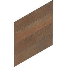 Impronta italgraniti Metaline С000386072 ML02MN_CortenMosaicoThorn29X34 Mosaic 29x34 cm, Italy, metal - photo 1 - photo 1