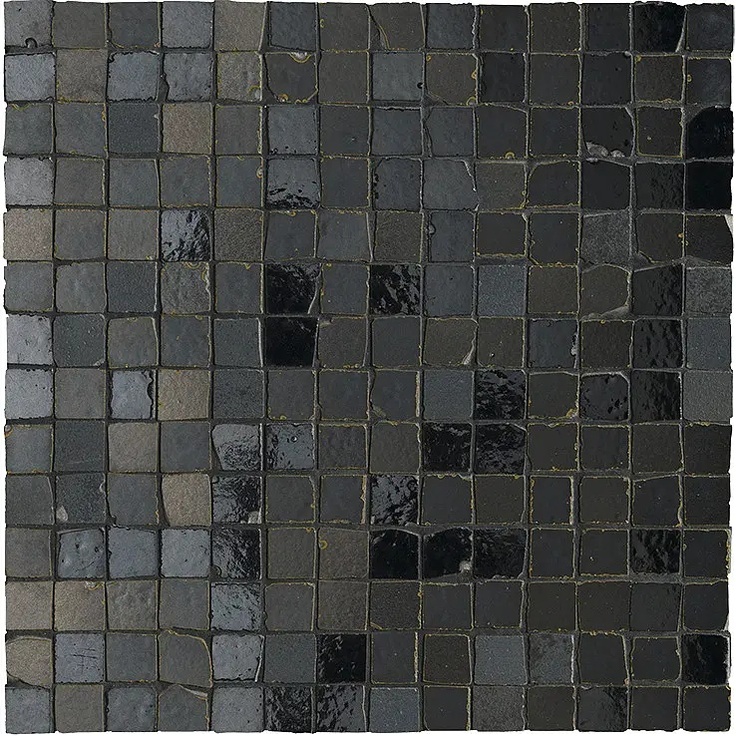 Impronta italgraniti Metaline С000386090 ML03ME_IronMosaicoMetal30X30 Mosaic 30x30 cm, Italy, metal - photo 1 Impronta italgraniti Metaline С000386090 ML03ME_IronMosaicoMetal30X30 Mosaic 30x30 cm, Italy, metal - photo 1