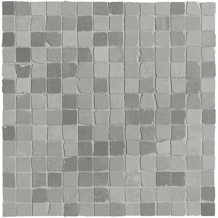Impronta italgraniti Metaline С000386109 ML04ME_ZincMosaicoMetal30X30 Mozaika 30x30 cm, Itálie, vzhled kovu - fotografie 1 Impronta italgraniti Metaline С000386109 ML04ME_ZincMosaicoMetal30X30 Mozaika 30x30 cm, Itálie, vzhled kovu - fotografie 1