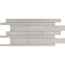 Impronta italgraniti Metaline ML01MB Steel Muretto Mozaïek 30x60 cm, Italië - foto 1 - foto 1