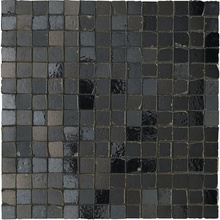 Impronta italgraniti Metaline ML03ME Iron Mosaico Metal Mozaïek 30x30 cm, Italië, mozaieklook - foto 1 - foto 1