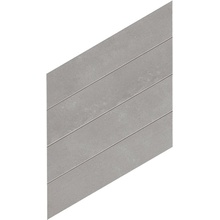 Impronta italgraniti Metaline ML04MN Zinc Mosaico Thorn Mozaïek 29x34 cm, Italië, mozaieklook - foto 1 - foto 1