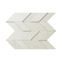 Impronta italgraniti Nordic Stone С000398988 NT01MC_IslandaMosaicoChevron28X32 Mozaikk 28x32 cm, Italia, andre typer av stein - foto 1 - foto 1