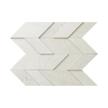 Impronta italgraniti Nordic Stone NT01MC Islanda Mosaico Chevron Mosaïque 28x32 cm, Italie - photo 1 - photo 1