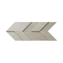 Impronta italgraniti Nordic Stone NT03LC Norvegia List Chevron Décor 14x32 cm, Italie - photo 1 - photo 1