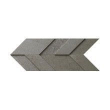 Impronta italgraniti Nordic Stone NT04LC Svezia List Chevron Décor 14x32 cm, Italie - photo 1 - photo 1