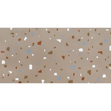 Impronta italgraniti Nuances С000507423 NU07BAC_NuancesCipriaCoccioSq.120X60 grès cérame 60x120 cm, Italie, sous béton - photo 1 - photo 1