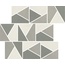 Impronta italgraniti Nuances С000507230 NU00MTGF1_NuancesMos.TriangoliMixFreddo130X30 Mozaika 30x30 cm, Itálie, pod betonem - fotografie 1 Impronta italgraniti Nuances С000507230 NU00MTGF1_NuancesMos.TriangoliMixFreddo130X30 Mozaika 30x30 cm, Itálie, pod betonem - fotografie 1