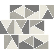 Impronta italgraniti Nuances С000507232 NU00MTGF3_NuancesMos.TriangoliMixFreddo330X30 Mosaïque 30x30 cm, Italie, sous béton - photo 1 - photo 1
