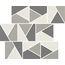 Impronta italgraniti Nuances С000507232 NU00MTGF3_NuancesMos.TriangoliMixFreddo330X30 Mosaic 30x30 cm, Italy, concrete look - photo 1 Impronta italgraniti Nuances С000507232 NU00MTGF3_NuancesMos.TriangoliMixFreddo330X30 Mosaic 30x30 cm, Italy, concrete look - photo 1