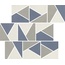 Impronta italgraniti Nuances С000507231 NU00MTGF2_NuancesMos.TriangoliMixFreddo230X30 Mozaika 30x30 cm, Itálie, pod betonem - fotografie 1 Impronta italgraniti Nuances С000507231 NU00MTGF2_NuancesMos.TriangoliMixFreddo230X30 Mozaika 30x30 cm, Itálie, pod betonem - fotografie 1