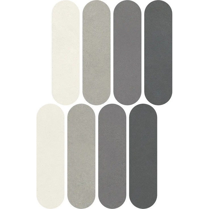 Impronta italgraniti Nuances С000507225 NU00MOVF1_NuancesMos.OvaleMixFreddo119,5X37 Mozaika 19,5x37 cm, Itálie, pod betonem - fotografie 1 Impronta italgraniti Nuances С000507225 NU00MOVF1_NuancesMos.OvaleMixFreddo119,5X37 Mozaika 19,5x37 cm, Itálie, pod betonem - fotografie 1