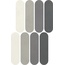 Impronta italgraniti Nuances С000507225 NU00MOVF1_NuancesMos.OvaleMixFreddo119,5X37 Mozaika 19,5x37 cm, Itálie, pod betonem - fotografie 1 Impronta italgraniti Nuances С000507225 NU00MOVF1_NuancesMos.OvaleMixFreddo119,5X37 Mozaika 19,5x37 cm, Itálie, pod betonem - fotografie 1