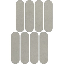 Impronta italgraniti Nuances С000507284 NU02MOV_NuancesGrigioMos.Ovale19,5X37 Mosaïque 19,5x37 cm, Italie, sous béton - photo 1 - photo 1