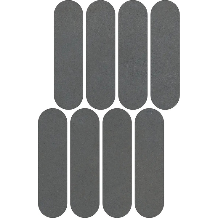 Impronta italgraniti Nuances С000507346 NU04MOV_NuancesNeroMos.Ovale19,5X37 Mozaika 19,5x37 cm, Itálie, pod betonem - fotografie 1 Impronta italgraniti Nuances С000507346 NU04MOV_NuancesNeroMos.Ovale19,5X37 Mozaika 19,5x37 cm, Itálie, pod betonem - fotografie 1
