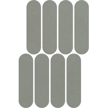 Impronta italgraniti Nuances С000507471 NU09MOV_NuancesSalviaMos.Ovale19,5X37 Mosaïque 19,5x37 cm, Italie, sous béton - photo 1 - photo 1