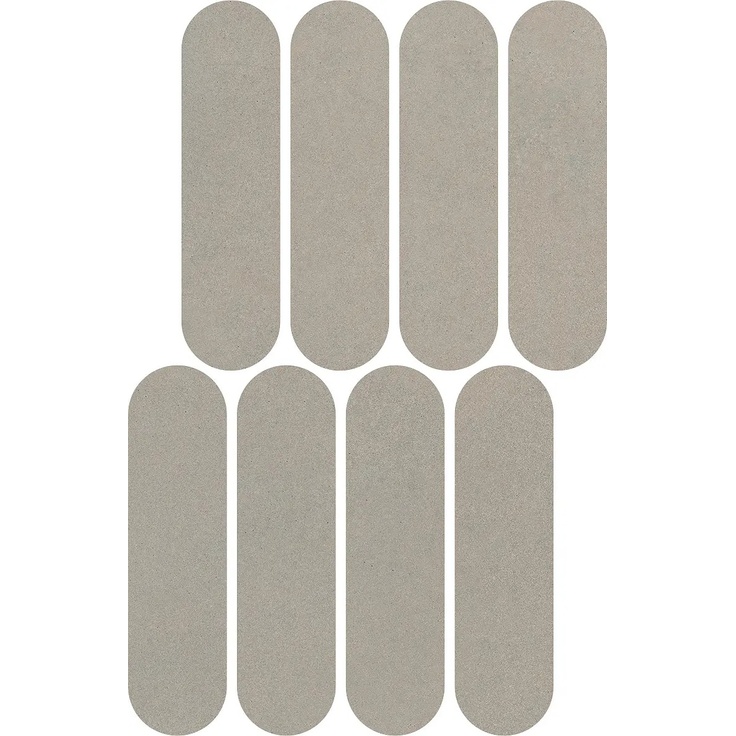 Impronta italgraniti Nuances С000507399 NU06MOV_NuancesTortoraMos.Ovale19,5X37 Mosaik 19,5x37 cm, Italien, unter beton - Foto 1 Impronta italgraniti Nuances С000507399 NU06MOV_NuancesTortoraMos.Ovale19,5X37 Mosaik 19,5x37 cm, Italien, unter beton - Foto 1