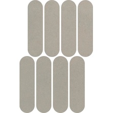 Impronta italgraniti Nuances С000507399 NU06MOV_NuancesTortoraMos.Ovale19,5X37 Mosaïque 19,5x37 cm, Italie, sous béton - photo 1 - photo 1