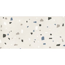 Impronta italgraniti Nuances NU01BAC Bianco Coccio Sq gres porcelanato 60x120 cm, Itália, terrazzo - foto 1 - foto 1