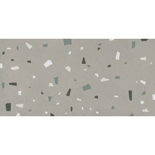 Impronta italgraniti Nuances NU02BAC Grigio Coccio Sq gres porcelanato 60x120 cm, Itália, terrazzo - foto 1 - foto 1