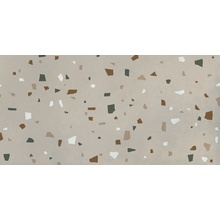 Impronta italgraniti Nuances NU06BAC Tortora Coccio Sq gres porcelanato 60x120 cm, Itália, terrazzo - foto 1 - foto 1