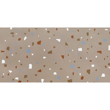 Impronta italgraniti Nuances NU07BAC Cipria Coccio Sq gres porcelanato 60x120 cm, Itália, terrazzo - foto 1 - foto 1
