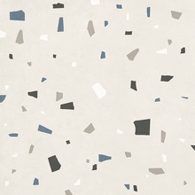 Impronta italgraniti Nuances NU0188C Bianco Coccio gres porcelanato 80x80 cm, Itália, terrazzo - foto 1 - foto 1