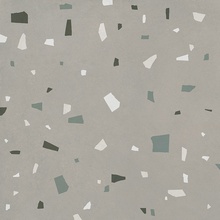 Impronta italgraniti Nuances NU0288C Grigio Coccio gres porcelanato 80x80 cm, Itália, terrazzo - foto 1 - foto 1