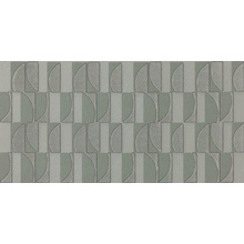 Impronta italgraniti Nuances NU09DC Salvia Decoro Lacca Strideup Decoração 40x80 cm, Itália - foto 1 - foto 1