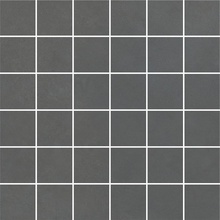 Impronta italgraniti Nuances NU043MA Nero Mosaico A Strideup Mosaico 30x30 cm, Itália, efeito mosaico - foto 1 - foto 1