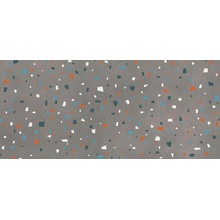 Impronta italgraniti Nuances NU03XPAC Antracite Coccio SQ gres porcelanato 120x280 cm, Itália, terrazzo - foto 1 - foto 1