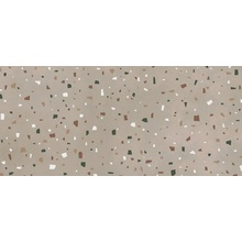 Impronta italgraniti Nuances NU06XPAC Tortora Coccio gres porcelanato 120x280 cm, Itália, terrazzo - foto 1 - foto 1