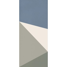 Impronta italgraniti Nuances NUT1XPADA Ttiangolo Cielo Dec A Decoração 120x280 cm, Itália, efeito betao  - foto 1 - foto 1