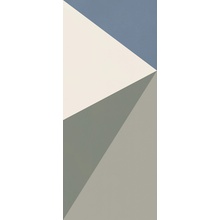 Impronta italgraniti Nuances NUT1XPADC Ttiangolo Cielo Dec C Decoração 120x280 cm, Itália, efeito betao  - foto 1 - foto 1