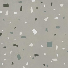 Impronta italgraniti Nuances NU02882C Grigio Coccio Antislip 20mm gres porcelanato 80x80 cm, Itália, terrazzo - foto 1 - foto 1