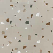 Impronta italgraniti Nuances NU06882C Tortora Coccio Antislip 20mm gres porcelanato 80x80 cm, Itália, terrazzo - foto 1 - foto 1
