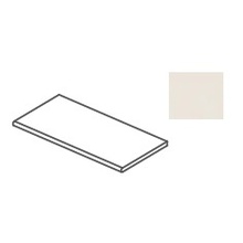 Impronta italgraniti Nuances NU01GT2 Bianco Gradone Toro Degrau 33x120 cm, Itália, efeito betao  - foto 1 - foto 1
