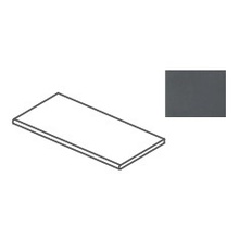 Impronta italgraniti Nuances NU04GT2 Nero Gradone Toro Degrau 33x120 cm, Itália, efeito betao  - foto 1 - foto 1