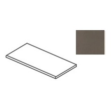 Impronta italgraniti Nuances NU08GT2 Marrone Gradone Toro Degrau 33x120 cm, Itália, efeito betao  - foto 1 - foto 1