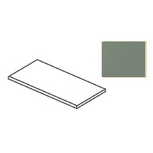 Impronta italgraniti Nuances NU14GT2 Giada Gradone Toro Degrau 33x120 cm, Itália, efeito betao  - foto 1 - foto 1