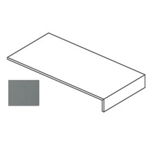 Impronta italgraniti Nuances NU03LBA2A6 Antracite Elemento a L 20mm Elemento especial 60x120 cm, Itália, efeito betao  - foto 1 - foto 1