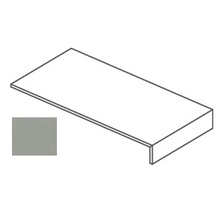 Impronta italgraniti Nuances NU02LBA2B6 Grigio Elemento a L 20mm Elemento especial 60x120x14 cm, Itália, efeito betao  - foto 1 - foto 1