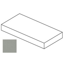 Impronta italgraniti Nuances NU02LBA2BS Grigio Elemento L Angolare Sx 20mm Elemento especial 60x120x14 cm, Itália, efeito betao  - foto 1 - foto 1