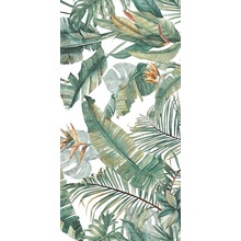 Impronta italgraniti Nuances NU00DB1 Botanica Verde Decoração 60x120 cm, Itália, efeito papel  - foto 1 - foto 1