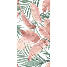 Impronta italgraniti Nuances NU00DB2 Botanica Cipria Decoração 60x120 cm, Itália, efeito papel  - foto 1 - foto 1