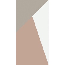 Impronta italgraniti Nuances NU00DT2 Triangolo Cipria Decoração 60x120 cm, Itália, efeito betao  - foto 1 - foto 1
