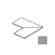 Impronta italgraniti Nuances NU02AI5S Angolare Interno Costa Lucida Grigio Elemento especial 30x120 cm, Itália, efeito betao  - foto 1 - foto 1