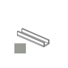 Impronta italgraniti Nuances NU02CA6 Canalina Grigio Elemento especial 14x60x8 cm, Itália, efeito betao  - foto 1 - foto 1