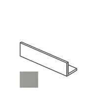 Impronta italgraniti Nuances NU02BR2 Bordo L Grigio Elemento especial 20x120 cm, Itália, efeito betao  - foto 1 - foto 1